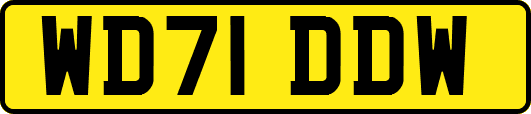 WD71DDW
