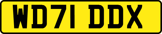 WD71DDX