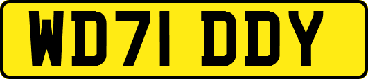 WD71DDY