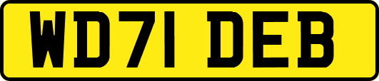 WD71DEB