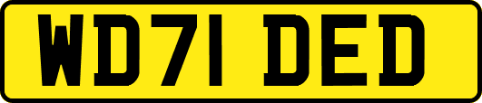 WD71DED