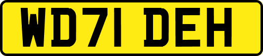 WD71DEH