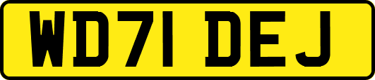 WD71DEJ