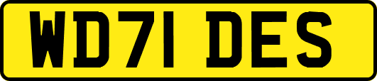 WD71DES