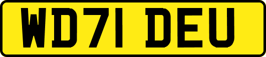 WD71DEU