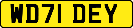 WD71DEY