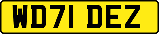 WD71DEZ
