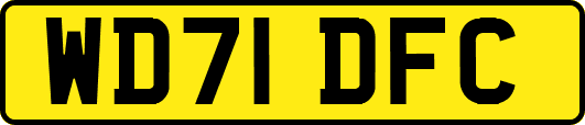 WD71DFC