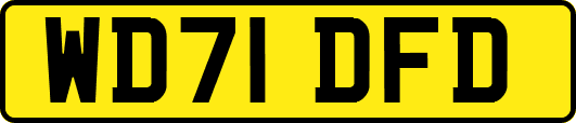 WD71DFD