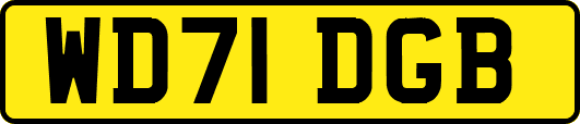 WD71DGB