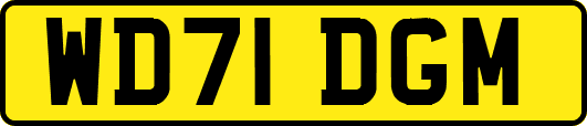 WD71DGM