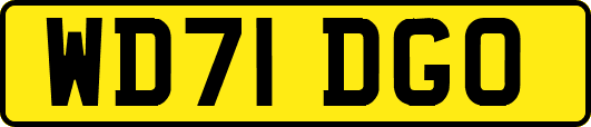 WD71DGO