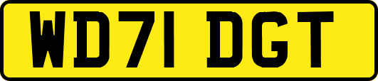 WD71DGT