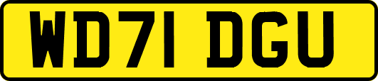 WD71DGU