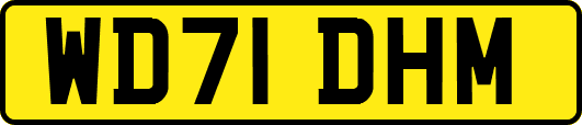 WD71DHM