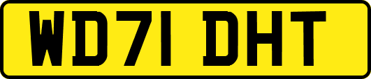WD71DHT