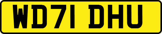 WD71DHU