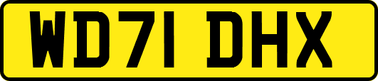 WD71DHX