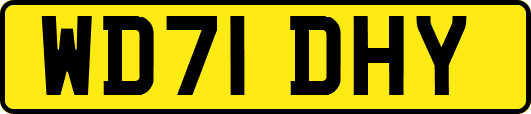 WD71DHY