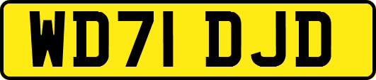 WD71DJD