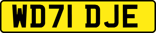 WD71DJE
