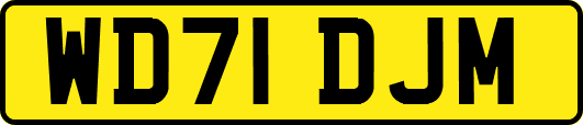 WD71DJM