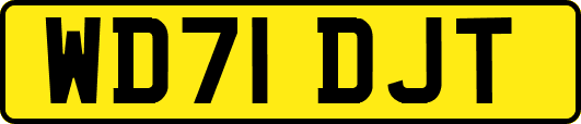 WD71DJT