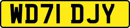 WD71DJY