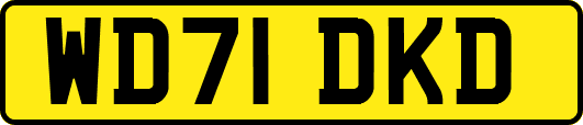 WD71DKD