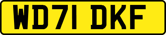 WD71DKF