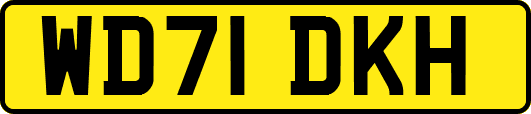WD71DKH