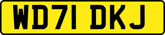 WD71DKJ