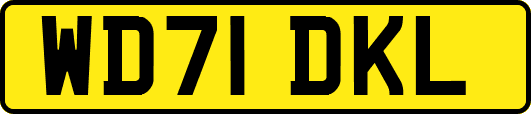 WD71DKL