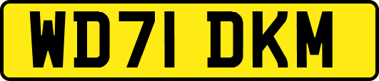 WD71DKM