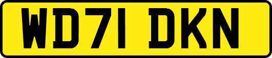 WD71DKN
