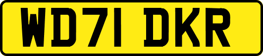 WD71DKR