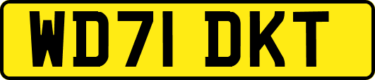 WD71DKT
