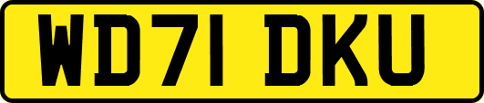 WD71DKU