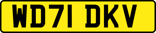 WD71DKV