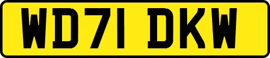 WD71DKW