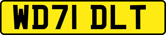 WD71DLT