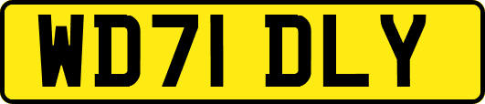 WD71DLY