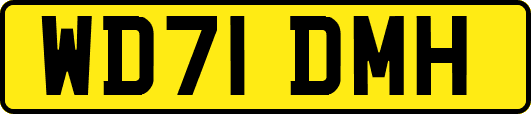WD71DMH