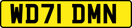 WD71DMN