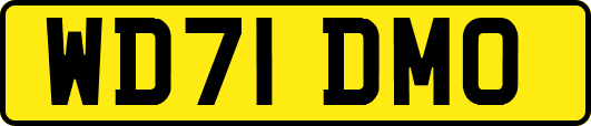 WD71DMO