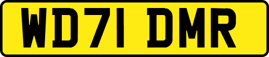 WD71DMR
