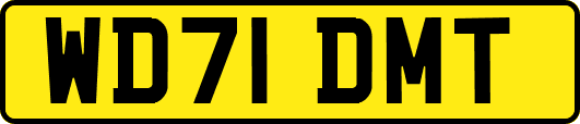 WD71DMT