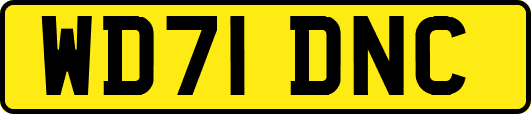 WD71DNC