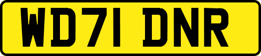 WD71DNR