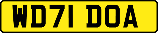 WD71DOA